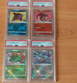 PSA 10 Pokemon Go Charizard Eevee Blastoise Venusaur Radiant Set jap - Image 1