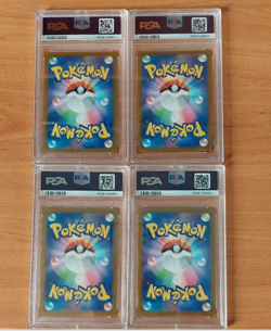 PSA 10 Pokemon Go Charizard Eevee Blastoise Venusaur Radiant Set jap - Image 2