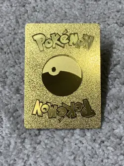 Pokemon Charmander, Charmeleon & Charizard GX HP450 Gold Foil Fan Art Card - Image 2