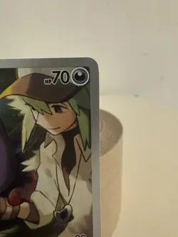 N's Zorua 189SVP - Black Star Promo - Pokemon TCG - Image 2