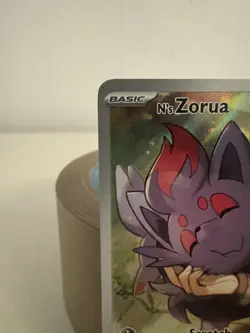 N's Zorua 189SVP - Black Star Promo - Pokemon TCG - Image 3