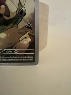 N's Zorua 189SVP - Black Star Promo - Pokemon TCG - Image 5