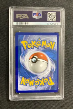 Pokemon 2016 XY Evolutions Pikachu reverse Holo #35 PSA 8 - Image 2