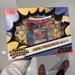 Pokemon TCG Ascended Heroes Mega Feraligatr Ex Box - Brand New - READ DESC - Image 1