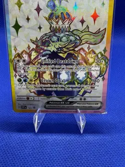 Pokemon TCG Terapagos UPC - Terapagos ex 165 Black Star Promo (Sealed) - Image 4
