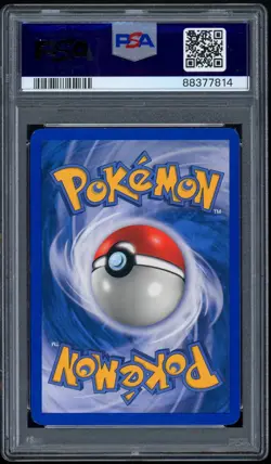 2002 Pokemon Unlimited Expedition 97/165 Charmander Reverse Holo PSA NM-MT 8 - Image 2