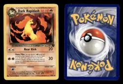Pokemon TCG Team Rocket Dark Rapidash 44/82 - Image 3