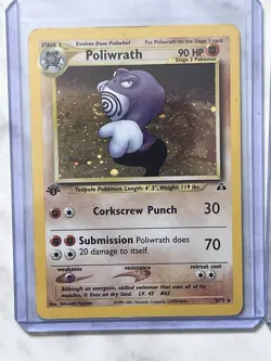 Pokemon TCG Vintage Holo Lot - First Editions shadowless - Neo - Team Rocket - - Image 3