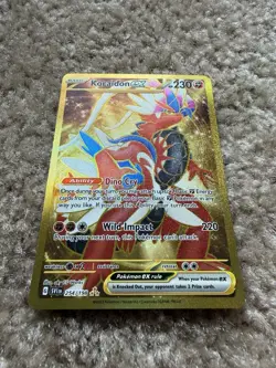 Koraidon ex 254/198 SV01: Scarlet & Violet Base Set Holo Gold Hyper Rare 2023 - Image 2