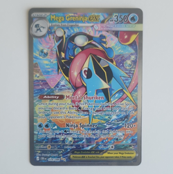 Mega Greninja EX 116/086 BREAKthrough Ultra Rare Full Art Holo English 350 HP - Image 1