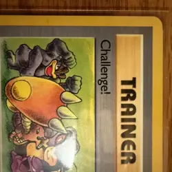 Pokemon WOTC TCG Vintage Challenge! 74/82 Team Rocket Regular MP - Image 3