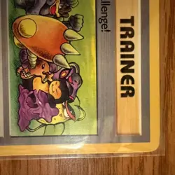Pokemon WOTC TCG Vintage Challenge! 74/82 Team Rocket Regular MP - Image 4