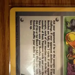 Pokemon WOTC TCG Vintage Challenge! 74/82 Team Rocket Regular MP - Image 5