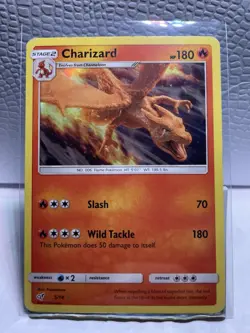 Charizard 5/18 Detective Pikachu set Holo Pokemon TCG - Image 1