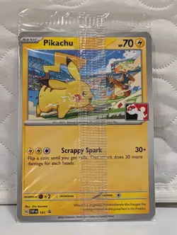Pikachu SVP 101 SVP Black Star Promo SEALED - Image 1
