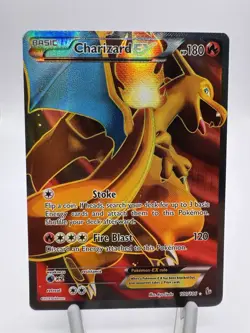 Charizard EX 100/106 Full Art - XY Flashfire NM Condition Pokemon TCG - Image 1