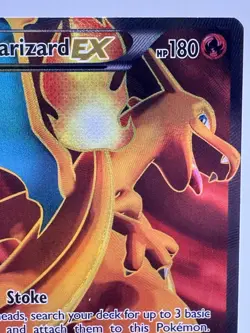 Charizard EX 100/106 Full Art - XY Flashfire NM Condition Pokemon TCG - Image 3