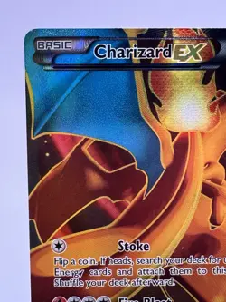 Charizard EX 100/106 Full Art - XY Flashfire NM Condition Pokemon TCG - Image 4