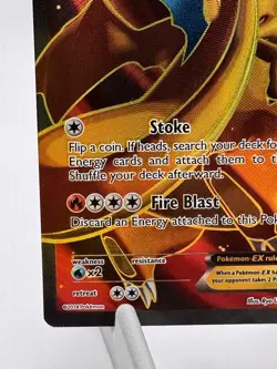 Charizard EX 100/106 Full Art - XY Flashfire NM Condition Pokemon TCG - Image 5