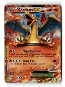 Charizard EX XY17 Holo Promo XY Promo Pokemon Moderately Played - Image 1