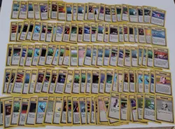 Lot of 135+ Vintage Trainer Pokemon Cards, Rares, 1st Editions, Mary Erika Lass - Image 2