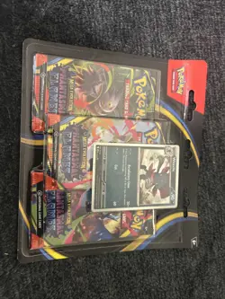 Pokemon Phantasmal Flames Blister 3 Pack Promo Weavile Sealed New - Image 1