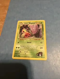 Erika's Weepinbell 048/132 1st Edition Gym Heroes Regular Pokemon - Image 1