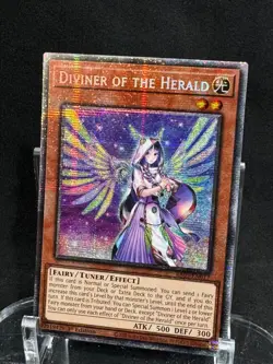 Diviner of the Herald (Starlight Rare) RA05 Rarity Collection 5 Yu-Gi-Oh NM - Image 1