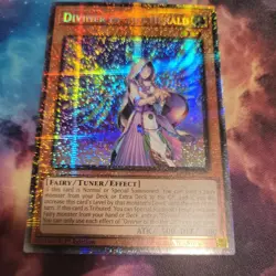 Diviner of the Herald (Starlight Rare) RA05 Rarity Collection 5 Yu-Gi-Oh NM - Image 1
