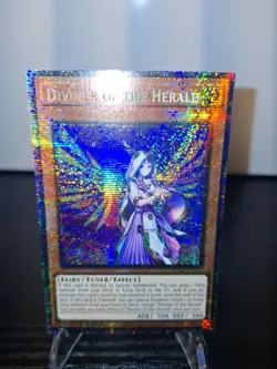 Diviner of the Herald Starlight Rare RA05-EN017 Yugioh - Image 1