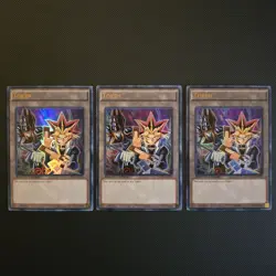 Yugioh Yugi Token x3 (LDK2-EN101) Ultra Rare Limited Edition NM/M - Image 1