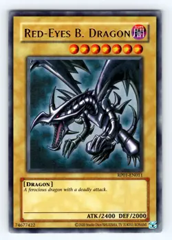 Yugioh Red-Eyes B. Dragon RP01-EN011 Ultra Rare - NM 💎 - Image 1