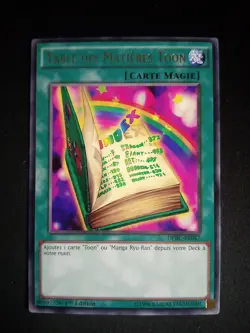 Carte Yu-Gi-Oh Table Des Matieres Toon Dpbc-fr047 - Image 1