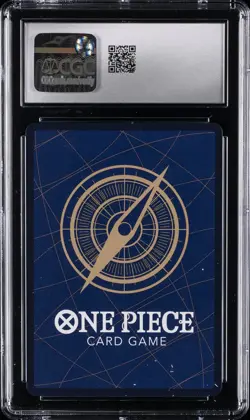 2024 ONE PIECE JPN PREM BOOSTER: BEST - SECRET RARE #OP01-121 YAMATO CGC 9 - Image 2