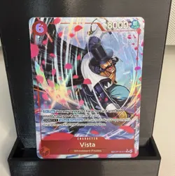 One Piece Card Game Vista Treasure Rare OP16-011 MINT - Image 1