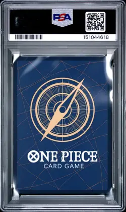 One Piece Monkey D Luffy Alternate Art OP07-109 PSA 10 Gem Mint - Image 2