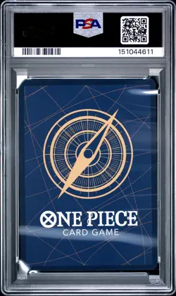 One Piece Monkey D Luffy Alternate Art OP07-109 PSA 10 Gem Mint - Image 2