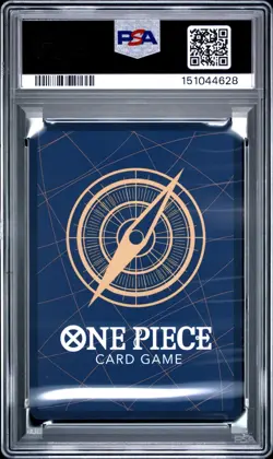 One Piece Monkey D Luffy Alternate Art OP07-109 PSA 10 Gem Mint - Image 2