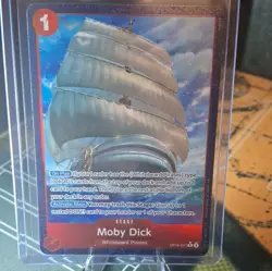 Bandai One Piece Moby Dick OP16-021 R Foil Stage ENG - Image 1