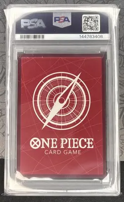 2025 ONE PIECE OP12-020 LEGACY OF THE MASTER RORONOA ZORO ALT ART LEADER PSA 10 - Image 2