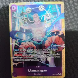 Mamaragan - Alt Art SR - Adventure on Kami's Island - OP15-078 NM - Image 1