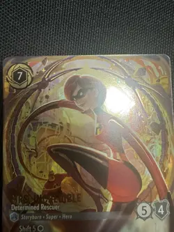 Lorcana Wilds Unknown Enchanted Mrs. Incredible 239/204 Disney TCG - Image 4