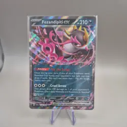 Fezandipiti ex - 038/064 - Double Rare - Shrouded Fable - Pokemon TCG Card [NM] - Image 1