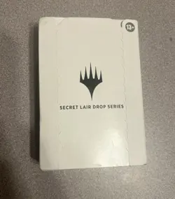 Magic the Gathering MTG Secret Lair Kamigawa: the Manga: the Cards Sealed - Image 1