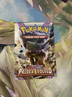 Pokemon Paldea Evolved - Trainer Tips Card Ting-Lu NM - Image 1