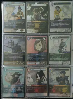 Final Fantasy 83 Foil Cards And Two PSA Graded Cards - Image 2