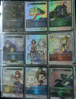 Final Fantasy 83 Foil Cards And Two PSA Graded Cards - Image 3