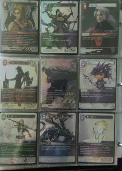 Final Fantasy 83 Foil Cards And Two PSA Graded Cards - Image 4