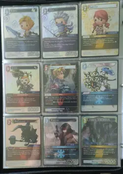 Final Fantasy 83 Foil Cards And Two PSA Graded Cards - Image 5