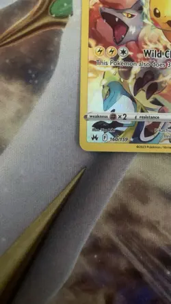 Pokemon TCG Pikachu Crown Zenith Holo Card PSA 9 Mint 160/159 Secret Rare - Image 2